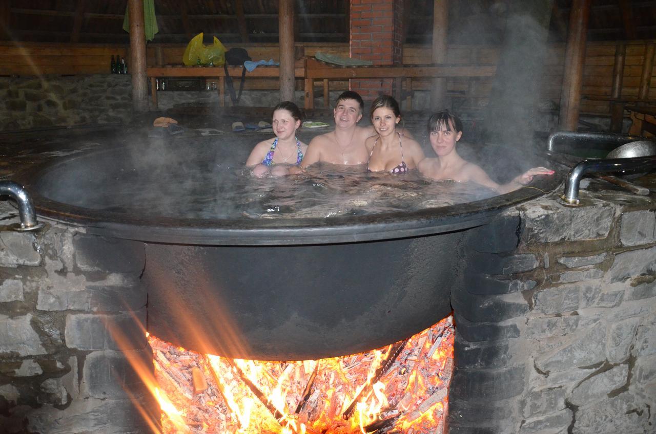 Teremok Guest House Vyshka Exterior foto